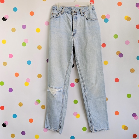 Levi's Denim - Vintage Levi's 950 Relaxed Fit Jeans